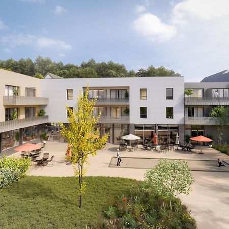 Residence Services Seniors - Domitys Les Jardins D'Ahna Dinan Exterior photo