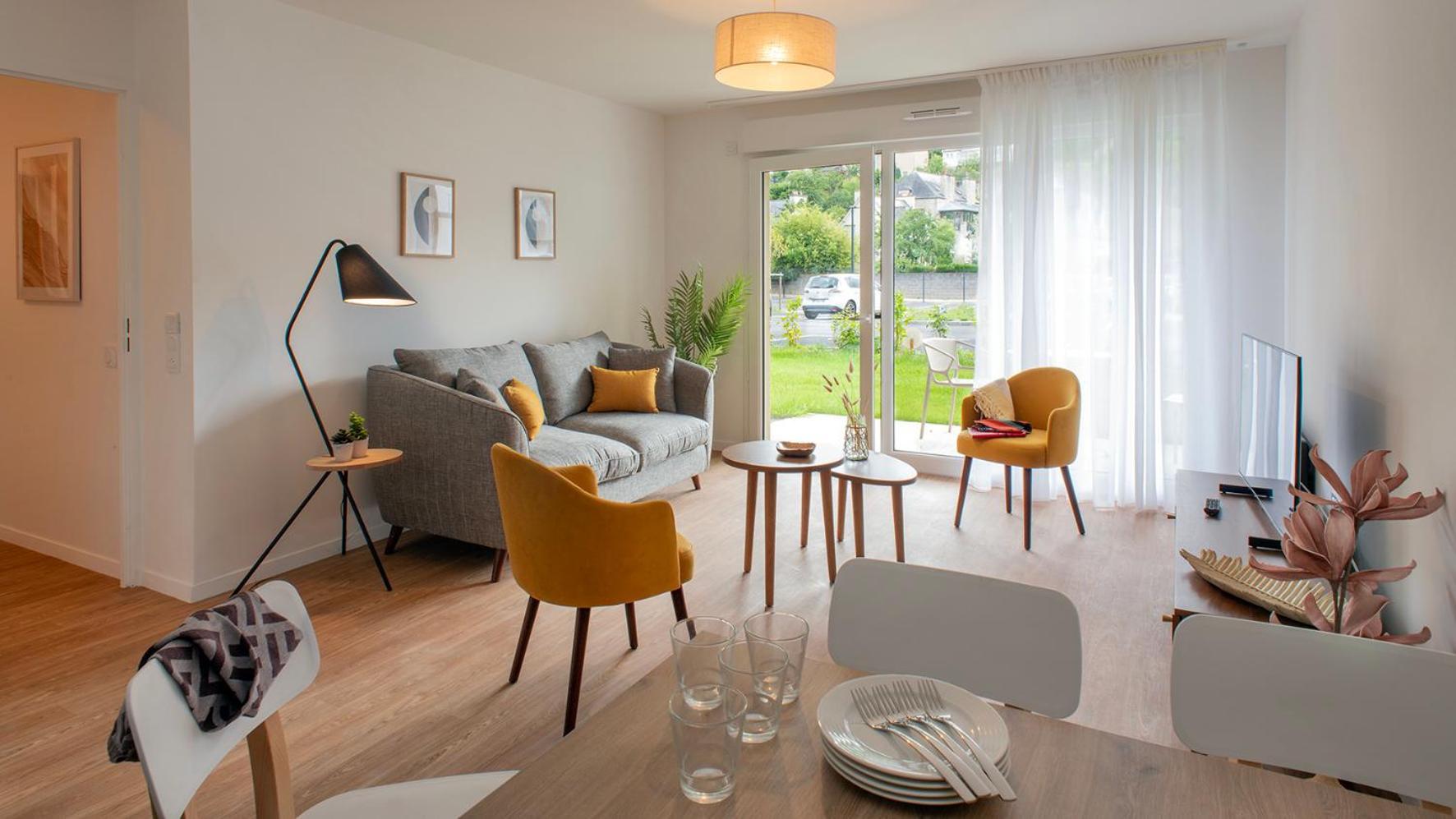 Residence Services Seniors - Domitys Les Jardins D'Ahna Dinan Exterior photo